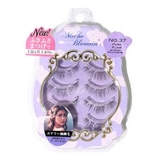Miche Bloomin 假睫毛, No.37 純真閃爍, 1組