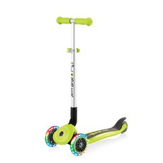 GLOBBER 兒童滑板車, 青檸綠（踢腳板）+ 隨機發貨（酒吧）