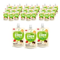 韓美飲用 Tenten 紅參強蘋果 100ml, 蘋果口味, 30包