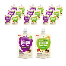 Hanmi 紅蔘飲 葡萄 100ml 10入+蘋果 100ml 10入, 葡萄口味+柳橙口味, 1組