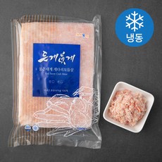 든게진게 품질인증 붉은대게 게다리모듬살 선 (냉동), 700g, 1개
