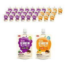 Hanmi 紅蔘飲 葡萄 100ml 20入+橘子 100ml 10入, 葡萄口味+柳橙口味, 1組