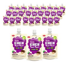 Hanmi 孩童Ten Ten紅蔘飲 葡萄口味 10包入, 1L, 3盒