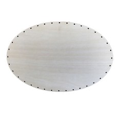 樺木膠合板橢圓形 30 x 20cm, 1個