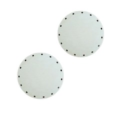 白樺木合板圓形 15cm, 2個