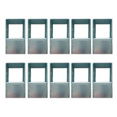 Well Goods方形管連接器 50 直線型, 10個