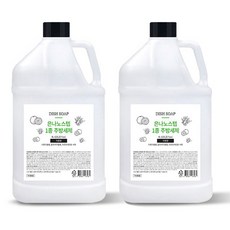 Nanostep 1 洗碗精葡萄柚味, 4L, 2罐