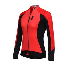 NSR 여성용 폰도 헤리티지 에보 긴팔 저지