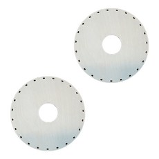 Ratan Mania 樺木膠合板紙盒材料圓形 15cm, 2個