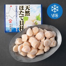 오가와 가리비 관자살 IQF 4S (냉동), 1kg(51~60미), 1개