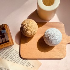 雞蛋毛線球矽膠模具, 單一顏色