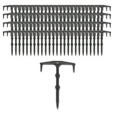 호미닷컴 플라스틱 멀칭고정핀, 600개