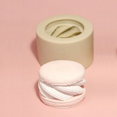목도리 뚱카롱 실리콘 몰드 대 60mm