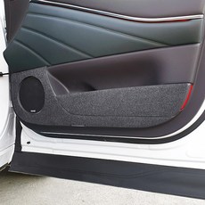 CAIMAN 室內防刮油箱開關及車門踏板保護蓋套組, 捷尼賽思 GV80, 捷尼賽斯, 混合色