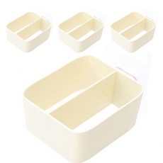 JHCompany居家日常拖鞋架, 白色的, 4個