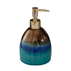 彩色陶瓷洗手乳瓶 YT_RA584, 1個
