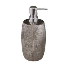 銀色泵頭陶瓷廚房用清潔劑瓶 YT_RA586, 1個