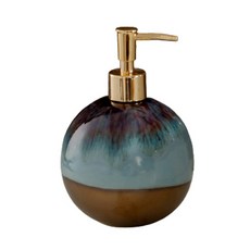 圓形極光洗衣精分裝瓶 金色 YT_RA572, 1個