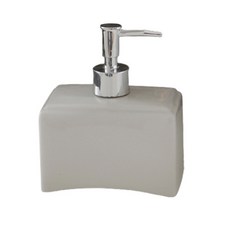 長方形陶瓷水槽洗碗精瓶 白色 YT_RA571, 1個