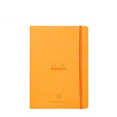 RHODIA 萬年手帳本, 橘色, 1本