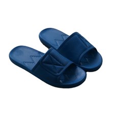 Pamera T129 粉彩色調浴室拖鞋 Type 3 + 藍色拖鞋架套組, 單一顏色, 1個