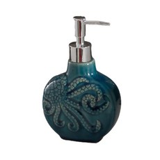 章魚陶瓷造型清潔劑分裝瓶 YT_RA573, 1個