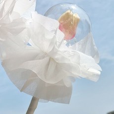 ATELIER39 La Vida 春日LED球單支鬱金香, 象牙白, 1個