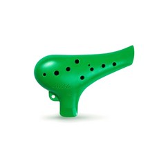 noble Ocarina 中音 C Noble Junior 陶笛, 單品, 綠色, 1個