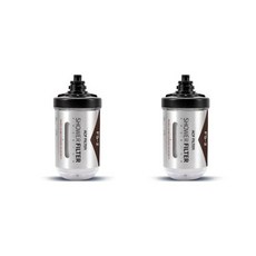 沐浴活性碳除鏽過濾器 FS-2, 2個