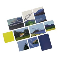 抽屜裡的童話感性繪畫組 No 1, 混合顏色, 1套