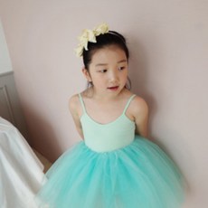 An An Marco女童款粉彩緊身衣