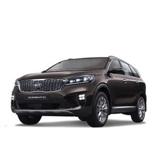 XFIT 4D立體各車款專用前擋風玻璃遮陽罩兼防霜罩, Kia_All New Sorento_標準型+雨刷