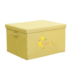 마켓에이 과일 레터링 보관함 XL, 레몬, 1개