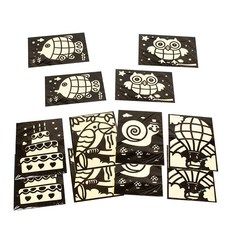 Jukebox 1000 燙金藝術 6款 x 2入組, 1套