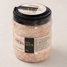 외갓집곳간 국내산 맛있는 새우젓, 2kg, 1개
