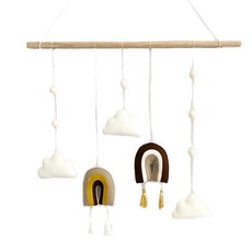 雲朵吊掛式玩具