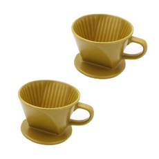 무광 도자기 커피드리퍼