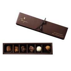 Breuer 比利時巧克力 Breuer 禮品套裝 B Truffle Collection 6p, 1盒