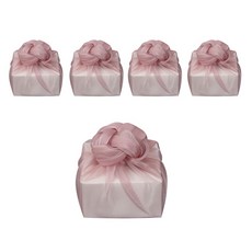 tongshop 水晶禮物包巾 90 x 90 cm, 845, 5個