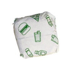 綠色圖標內油 330 x 330 毫米, 1件, 300個