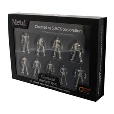 Hobby Plex 金屬接觸機器人跆拳道 V Chogokin 錠圖 9 件套, 1套