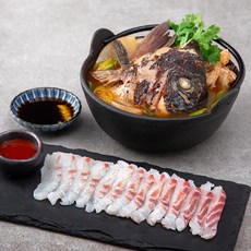 은하수산 참돔 회 매운탕 세트 (냉장), 1세트