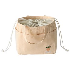 口袋設計保溫保冷便攜便當袋 01, 1個