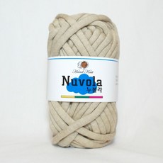 粗針織紗線 2入, Pastel Beige