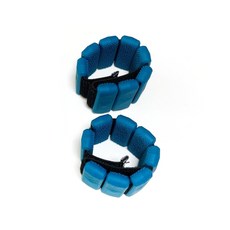 Ryan Moon矽膠重量帶 2入, 深藍, 250克