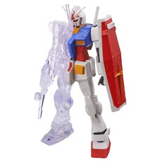 BANPRESTO 機動戰士鋼彈內部構造半透明公仔 RX-78-2, 1個
