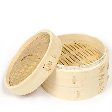 대나무 깊은찜기 2단 30cm, 지름 30cm x 높이 17cm, 1개