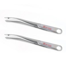 보카스 3 Way 멀티 족집게 TW-100, 실버, 2개
