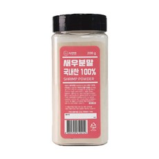 食用蝦粉, 200克, 1個