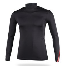 MASTER BEAR 男款透氣涼感高領長袖T恤 MS20M402